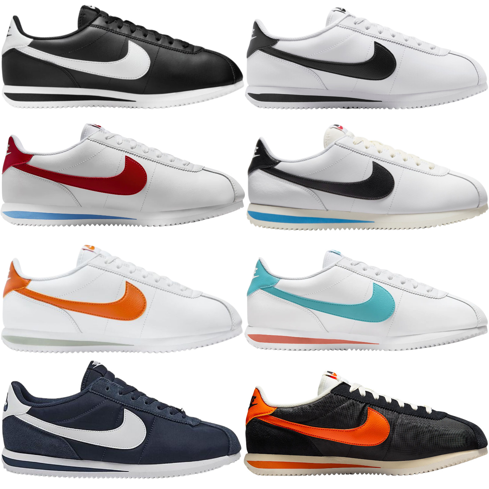 Nike Cortez Men Sneaker Shoe US Size 7-14 New Colors New in Box Athletic Casual