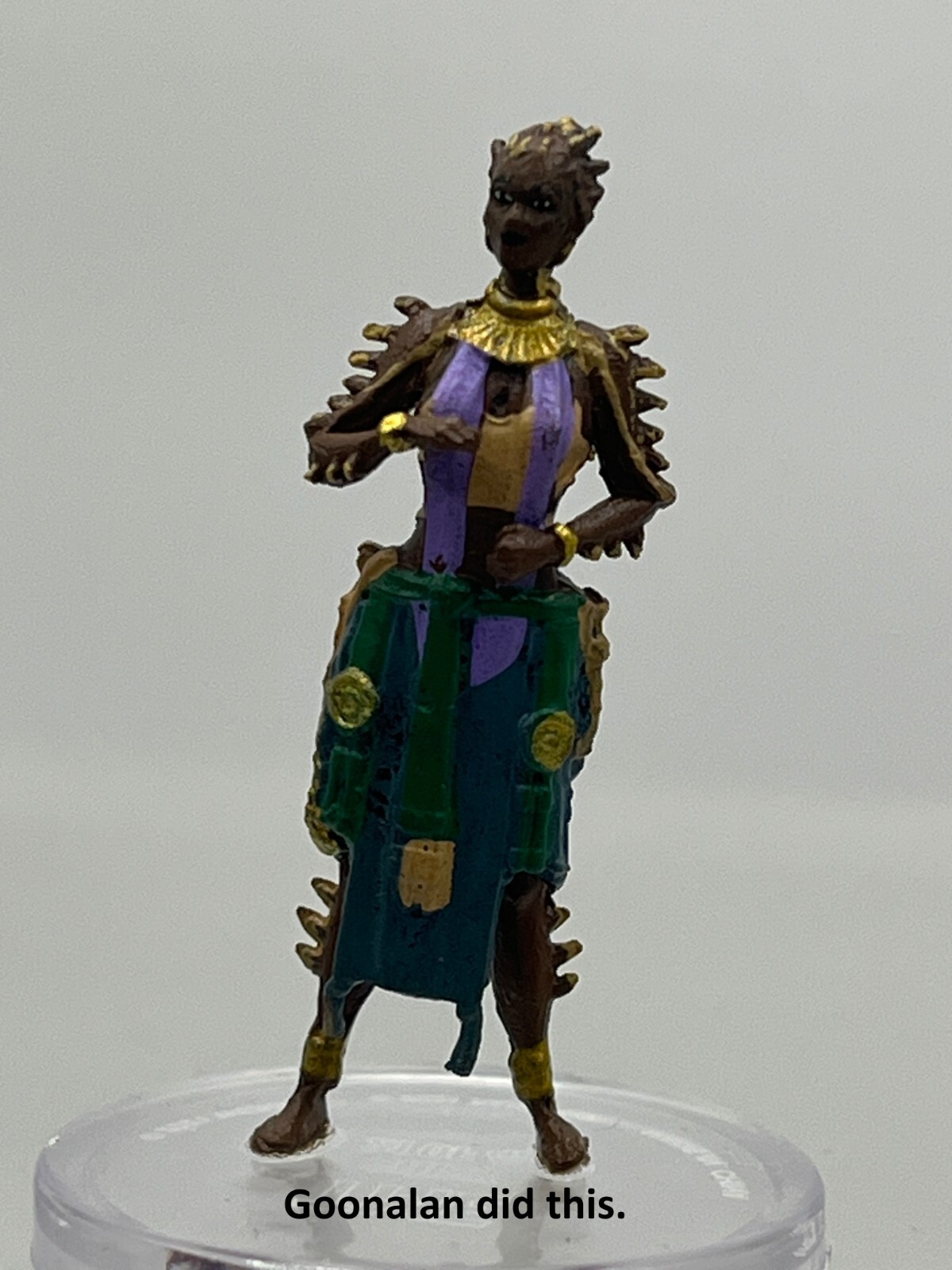 D&D Pathfinder Mini Mwangi Expanse 21 Shisk UC