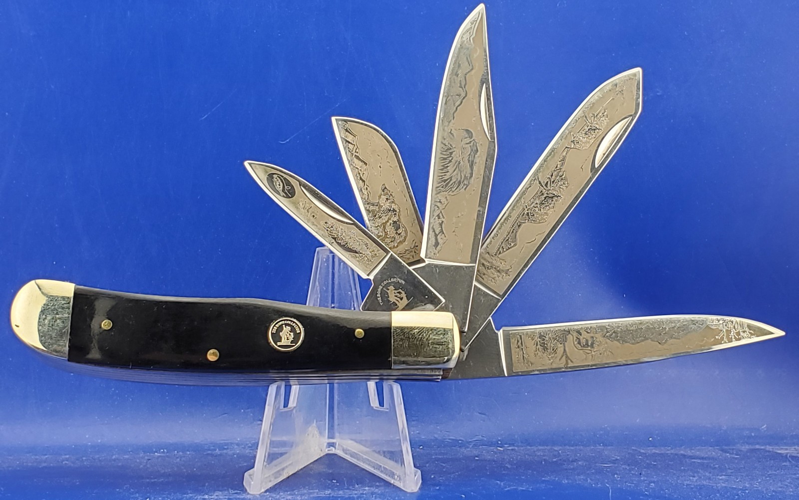 THE BONE COLLECTOR 5 BLADE POCKET KNIFE BC-5429BH