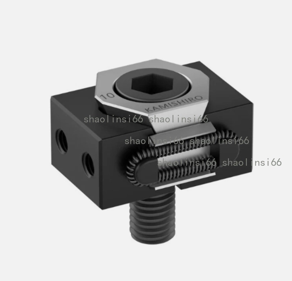CNC OK Jig Multi-station Skewed Wedge Tooth Expansion Clamp Precision Vise