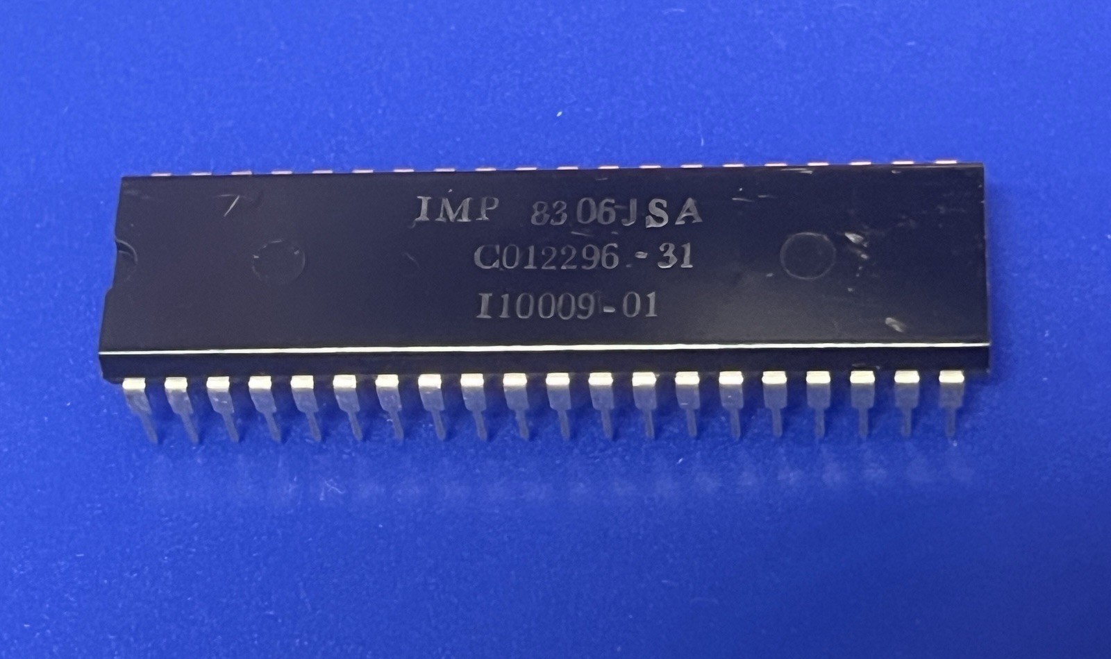 Vintage Atari 5200 Repair Part  ANTIC IC Chip CO12296 C012296 XE XL 400 800