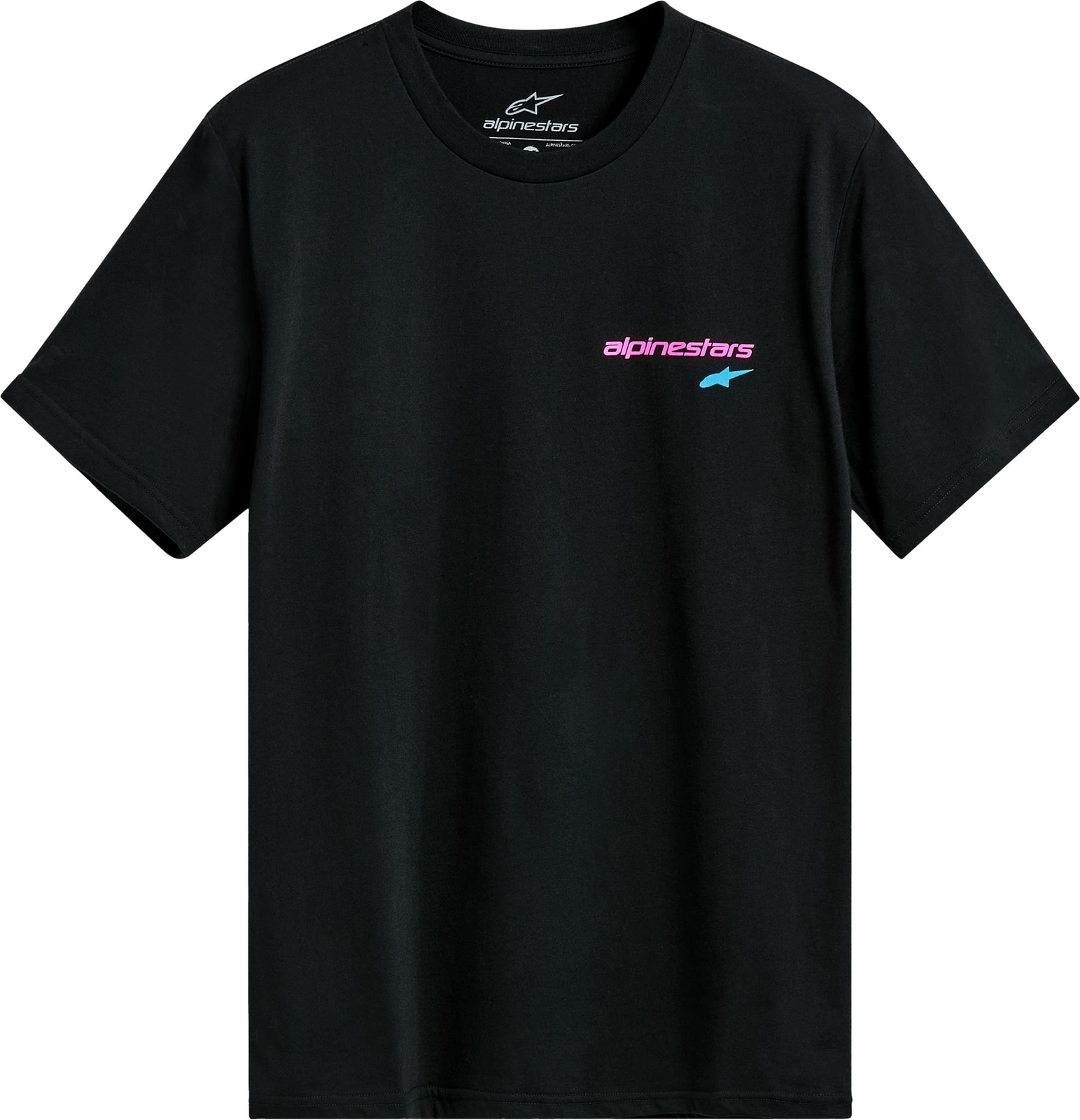 No Barrier Ss Csf Tee Black Sm