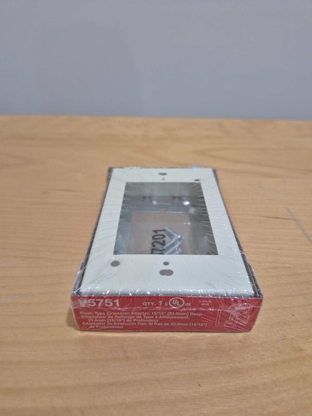 Wiremold V5751 Flush-Type Extension Adapter (Lot of 2)