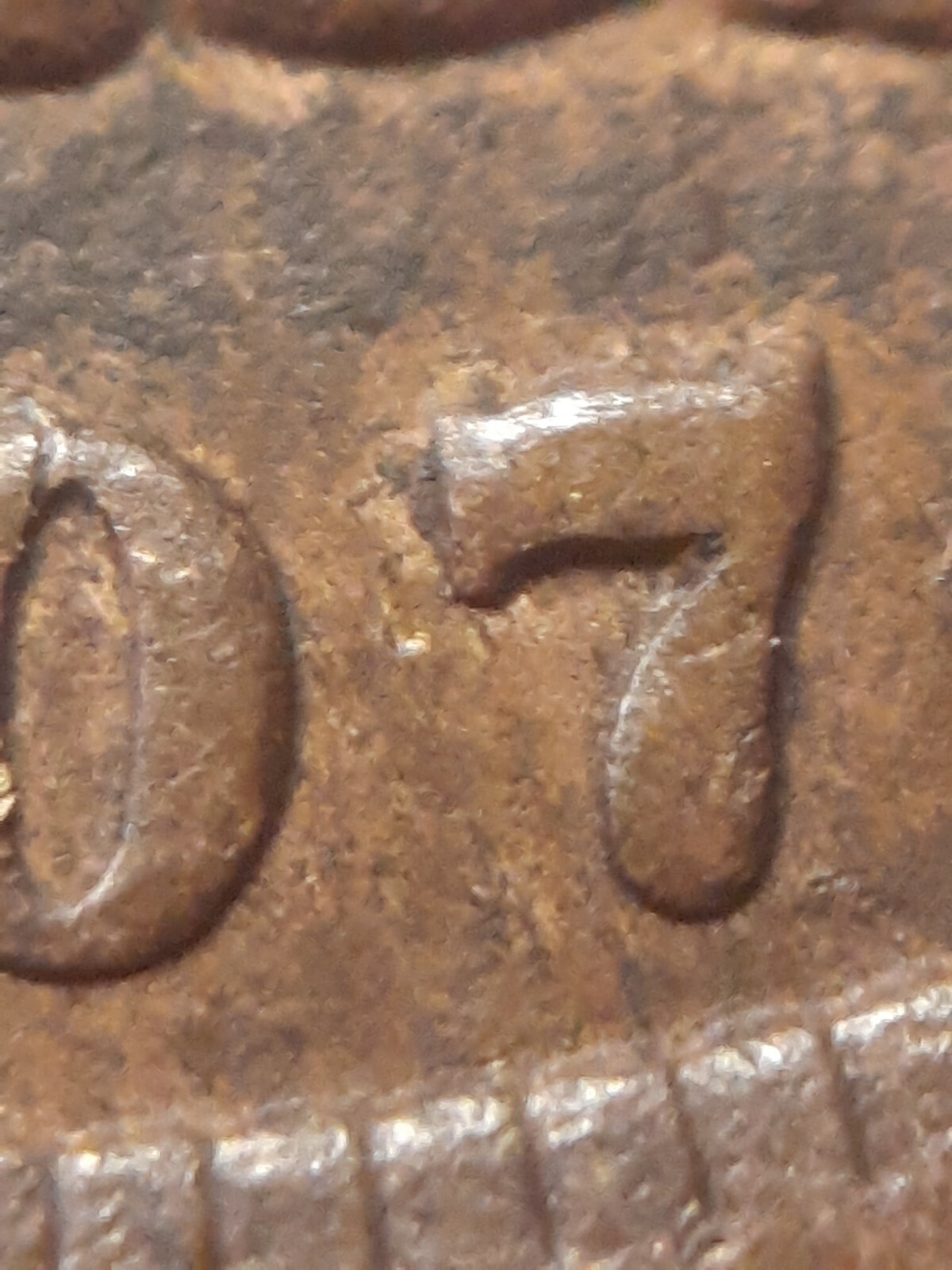 1907 Indian Head Penny #8a