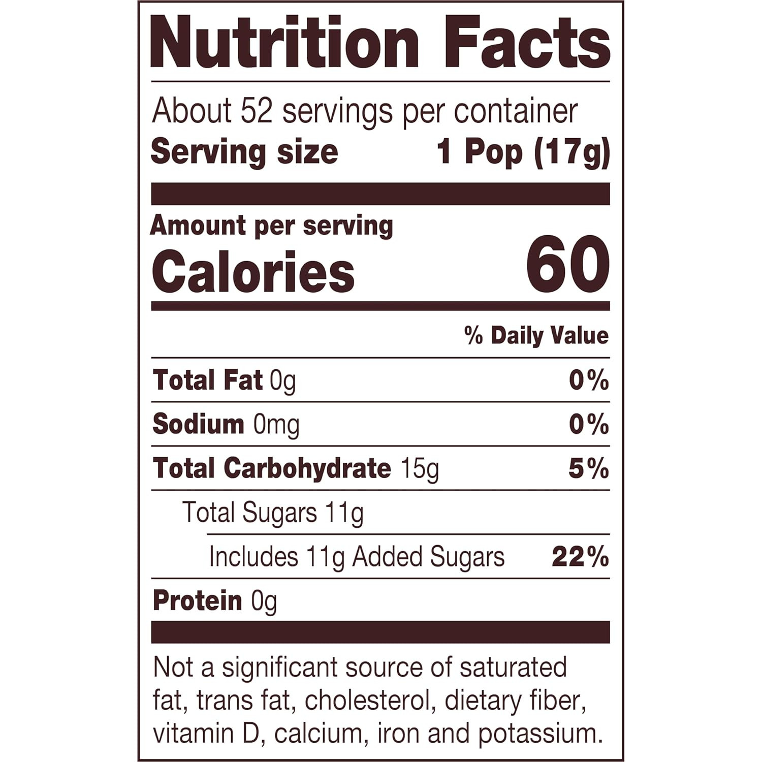 Tootsie Pops Single Flavor Bag - Chocolate Flavored Lollipops with Chocolatey Ce