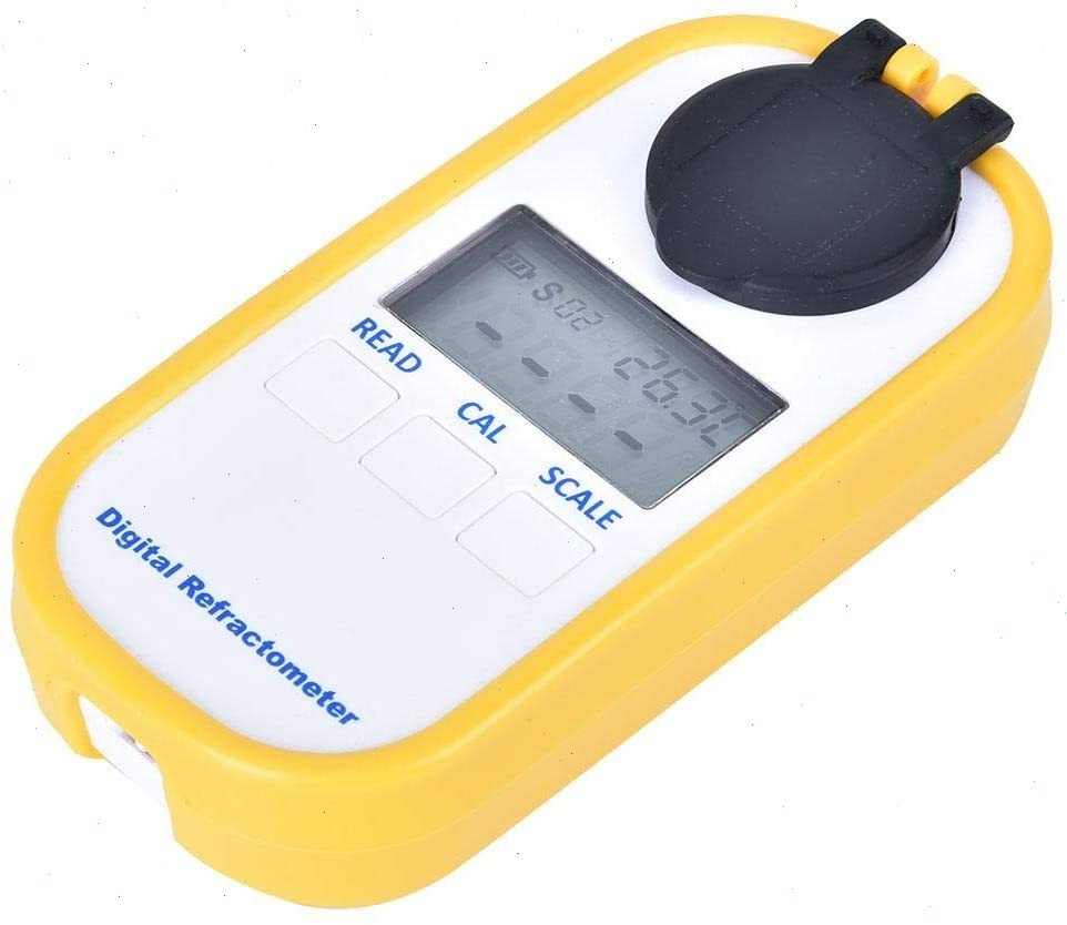 Digital Honey Sugar Content Meter Refractometer with Temperature Range 0.0-40.0℃