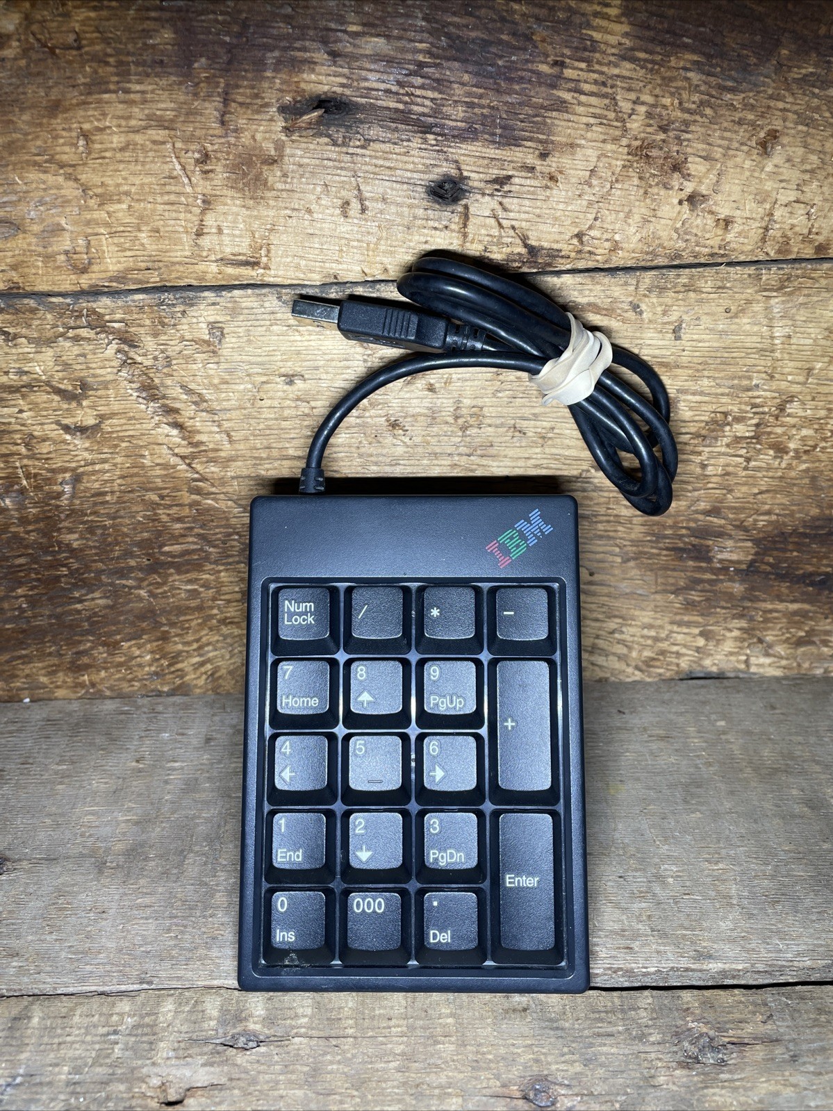 IBM KU-9990 USB Numeric Keypad External 10-Key Numpad 09N5547