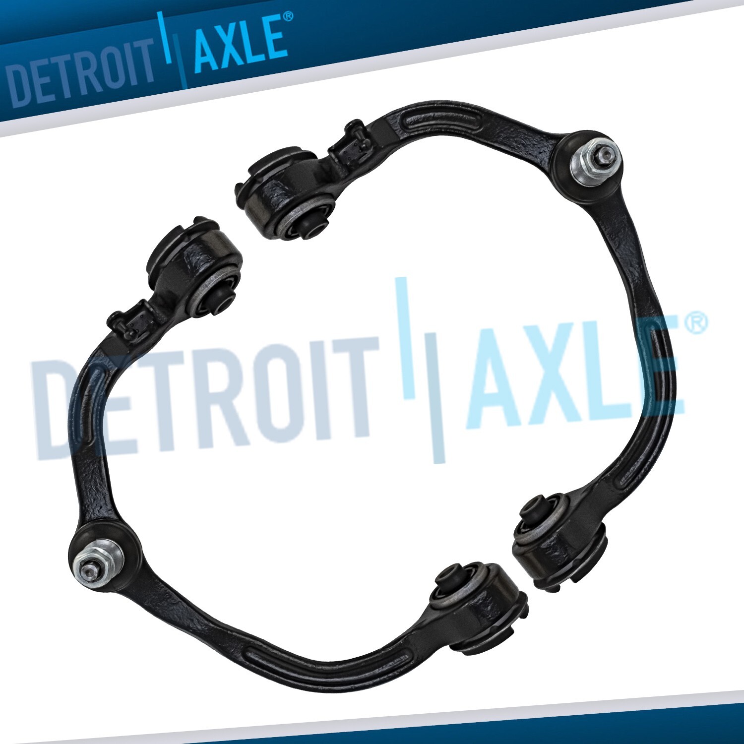 Front Upper Control Arms w/ Ball Joints for 2003 2004 Ford Expedition Navigator