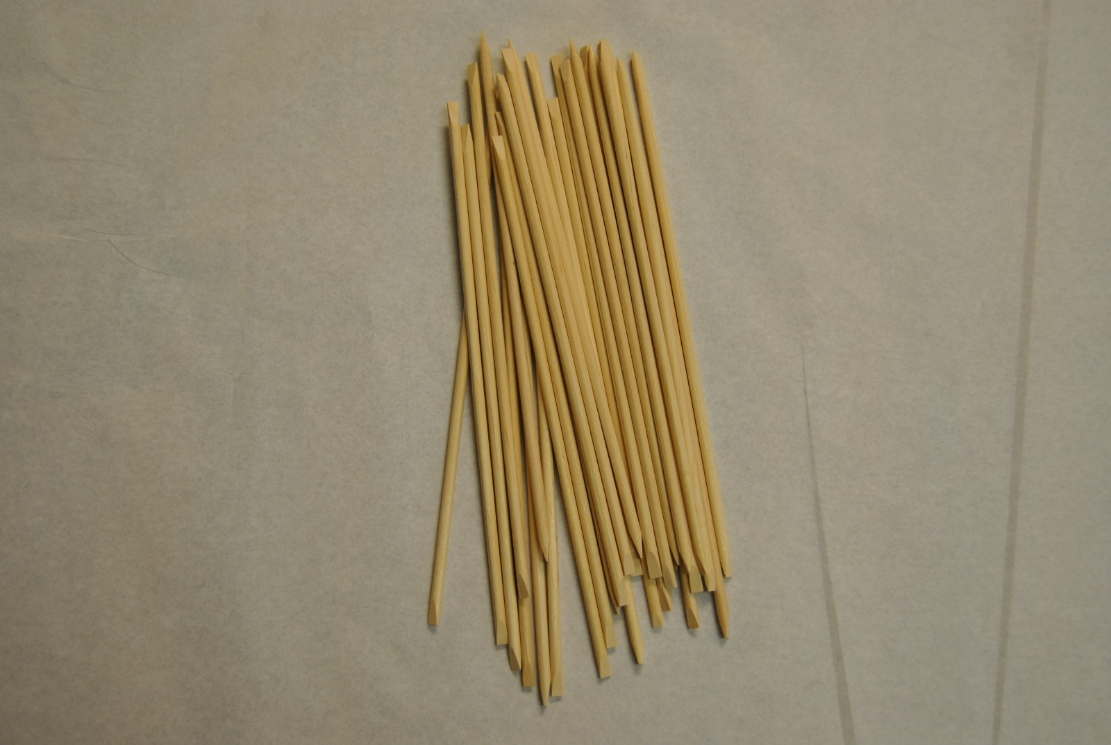 Wooden Cuticle Sticks Double Beveled 7" 144 ct Manicure Nail Pusher Cuticle 7