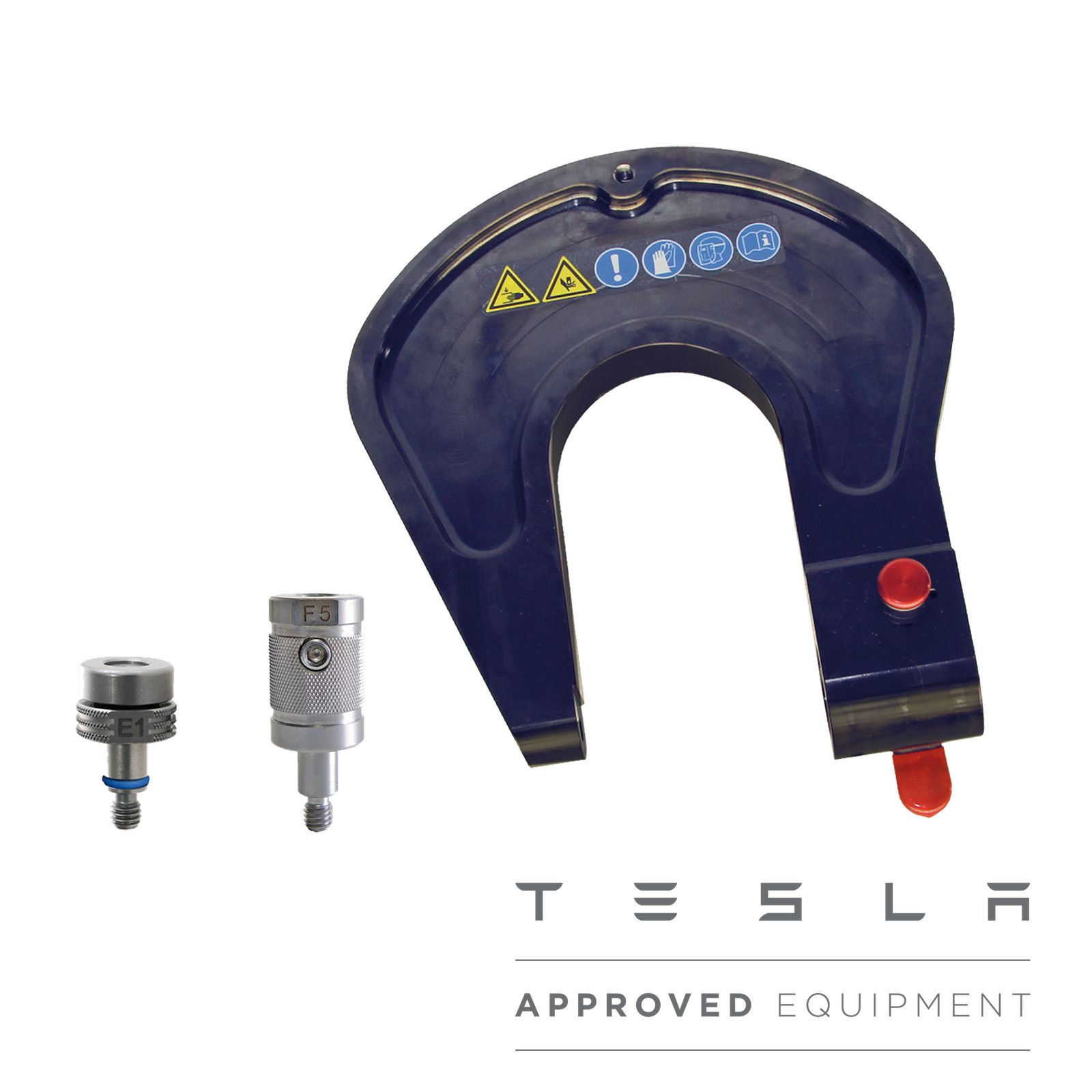 Wielander & Schill XPress 800 TESLA Kit 1 - 3 pcs. (700020)