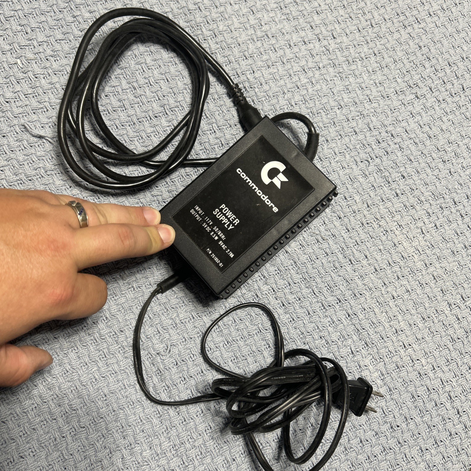 Commodore Machines Power Supply - PN 251053-02  Tested Working