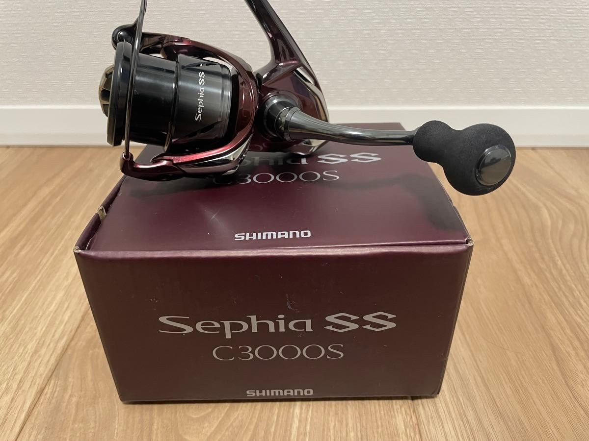 Shimano 23 SEPHIA SS C3000S Spinning Reel New JP