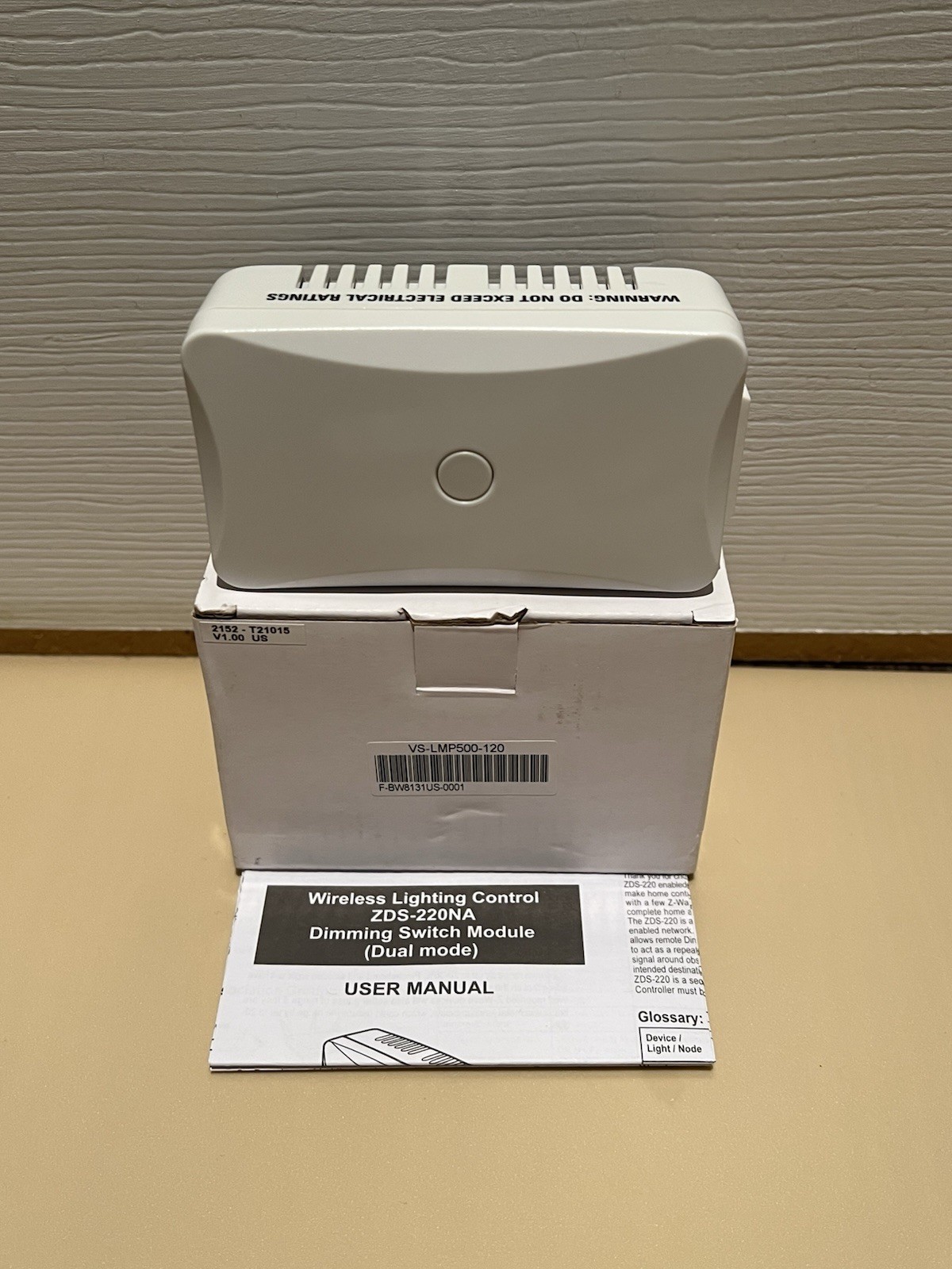 Wireless Lighting Control ZDS-220NA