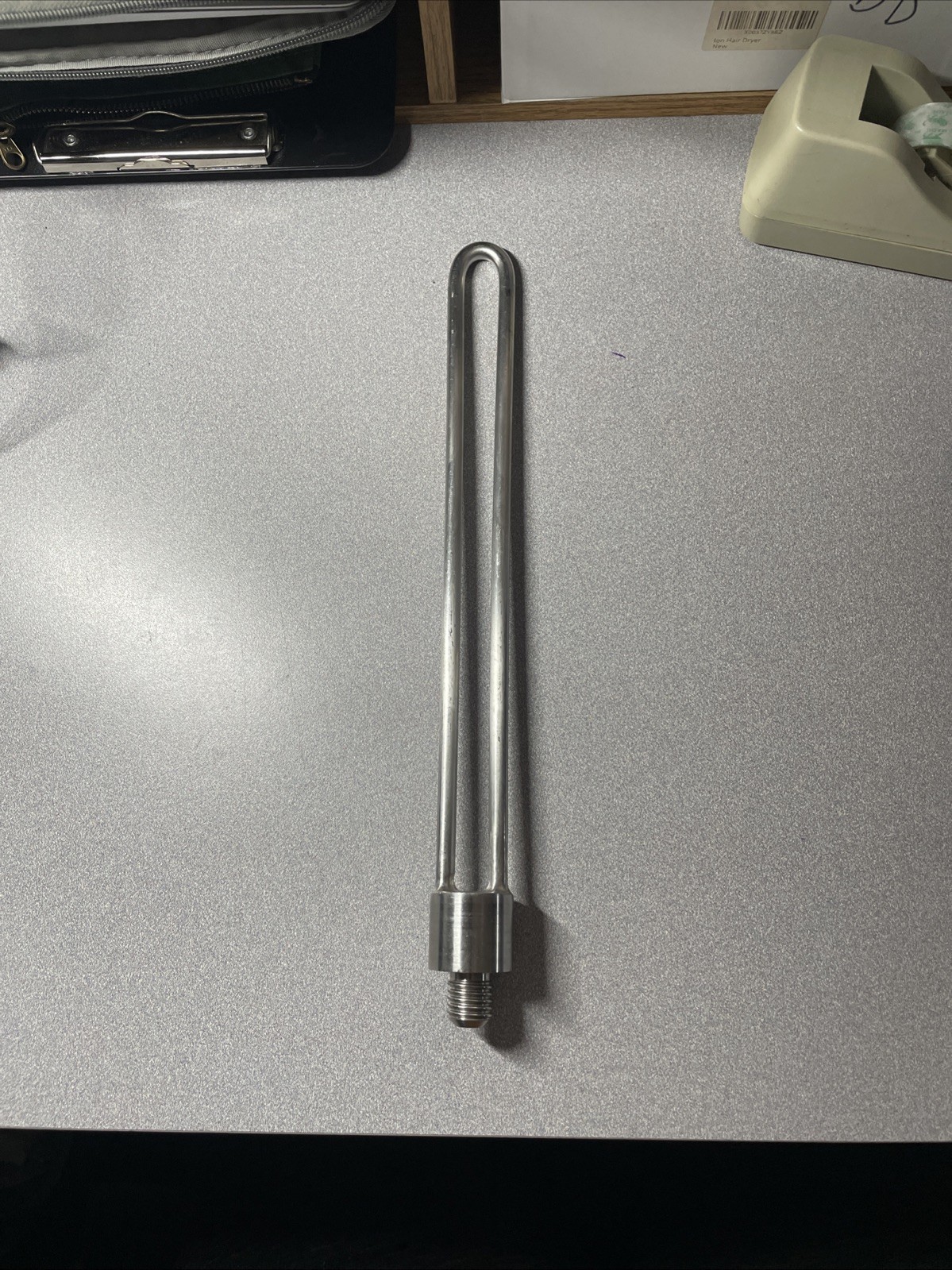 Taylor Ice Cream Machine 300 Series Baffle Rod