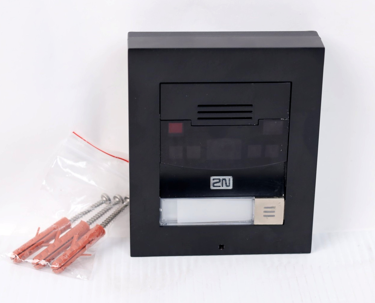 2N SOLO-301CB Surface Mount Luxury Door IP Solo Station (Venitian Bronze) w231