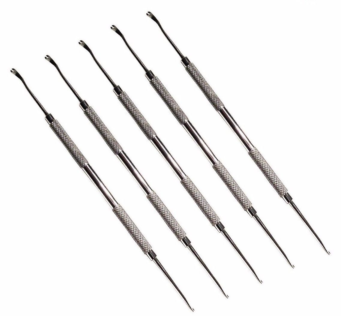 1/2/5x Dental Orthodontic Ligature Director Double Ended Instruments Ortho Tools