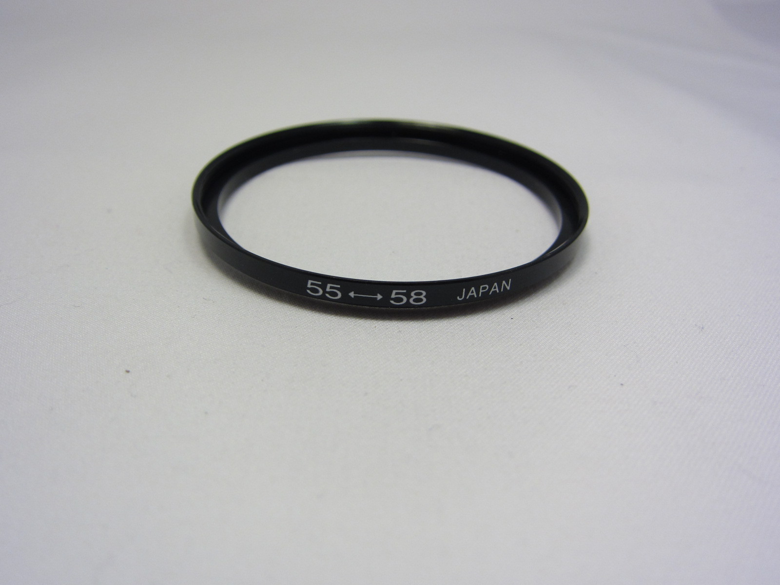 Used UNKNOWN BRAND 55-58 Step-Up Lens ADAPTER RING  6421060