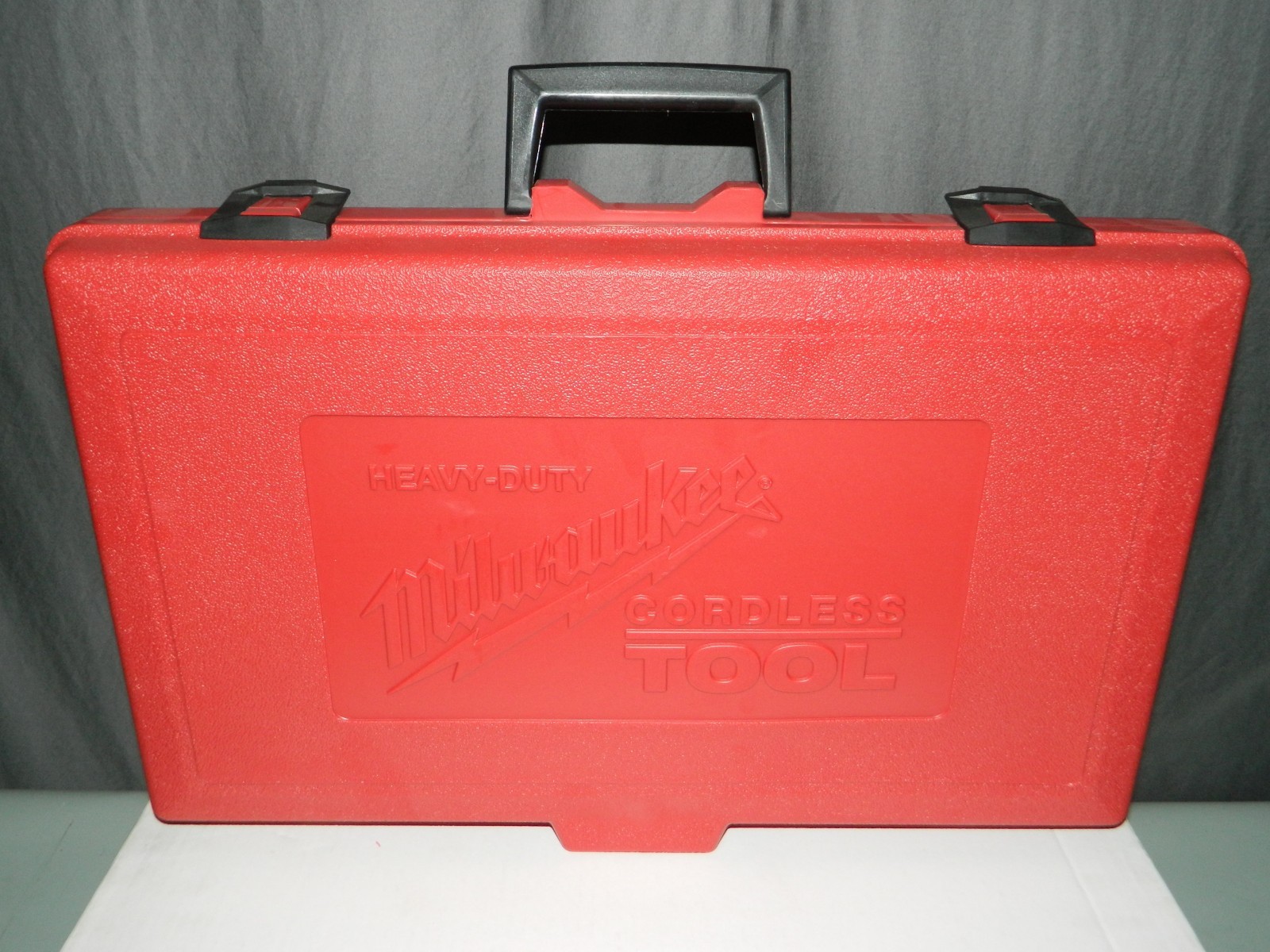 NEW Milwaukee Plastic Carry Case for close quarter cordless drill 0478-6  0479-6