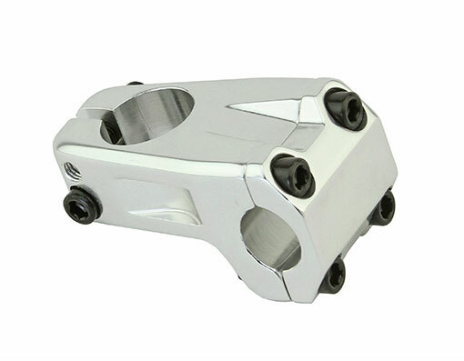 Bike Alloy Stem 28.6/22.2mm 7326 50mm Silver. bike part ,bicycle parts.