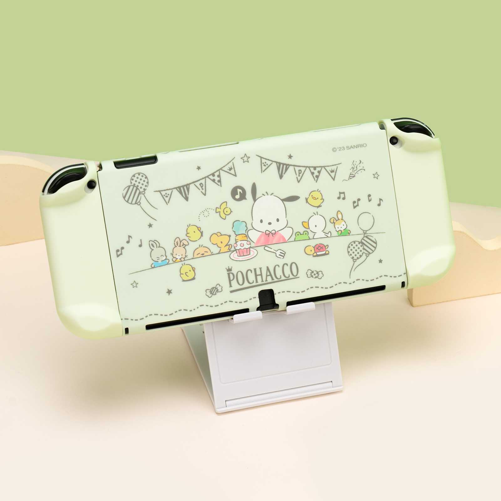GeekShare X Sanrio Protective Case for Nintendo Switch / Switch OLED Happy Land