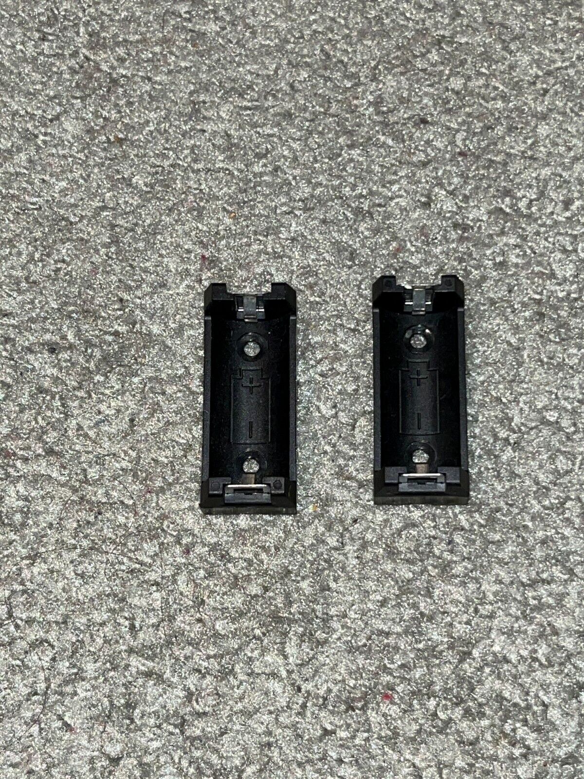 Pair Keystone Electronics 1029 Keystone PCB Mount Battery Holder for 2/3 A Batt