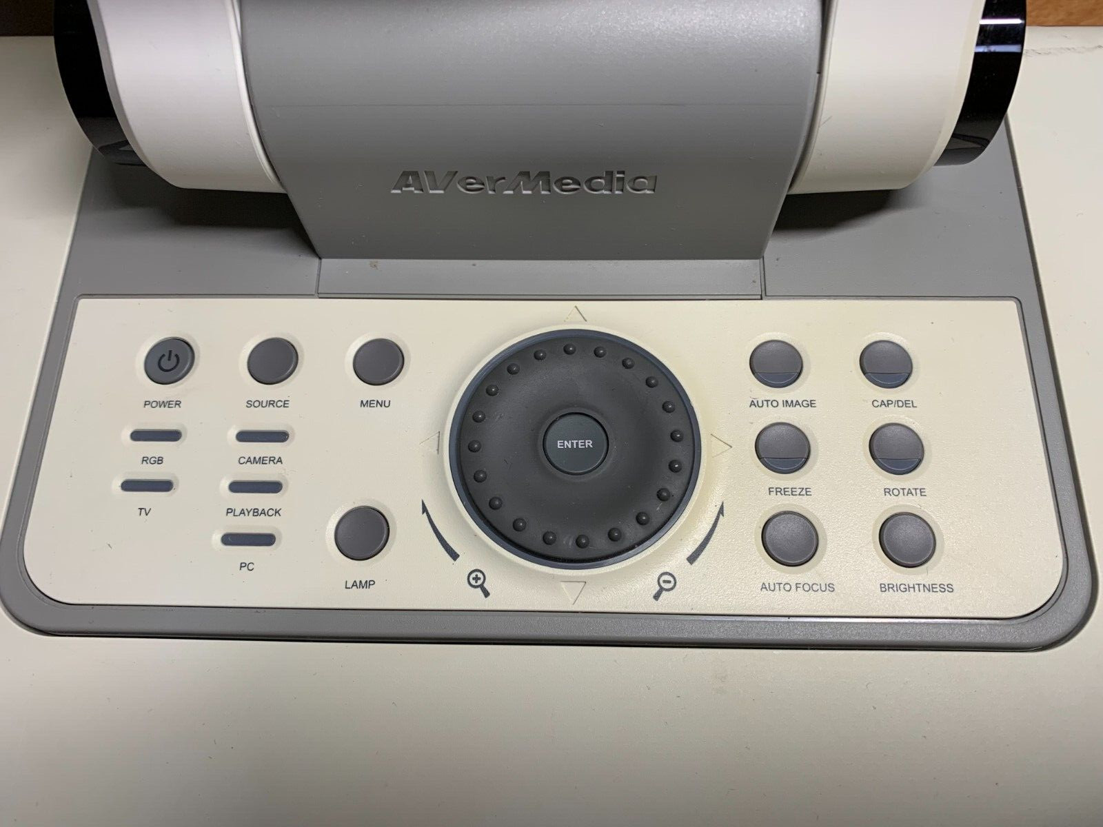 AverMedia AverVision SPB370 Digital Document Camera Visualizer P6B9 - TESTED