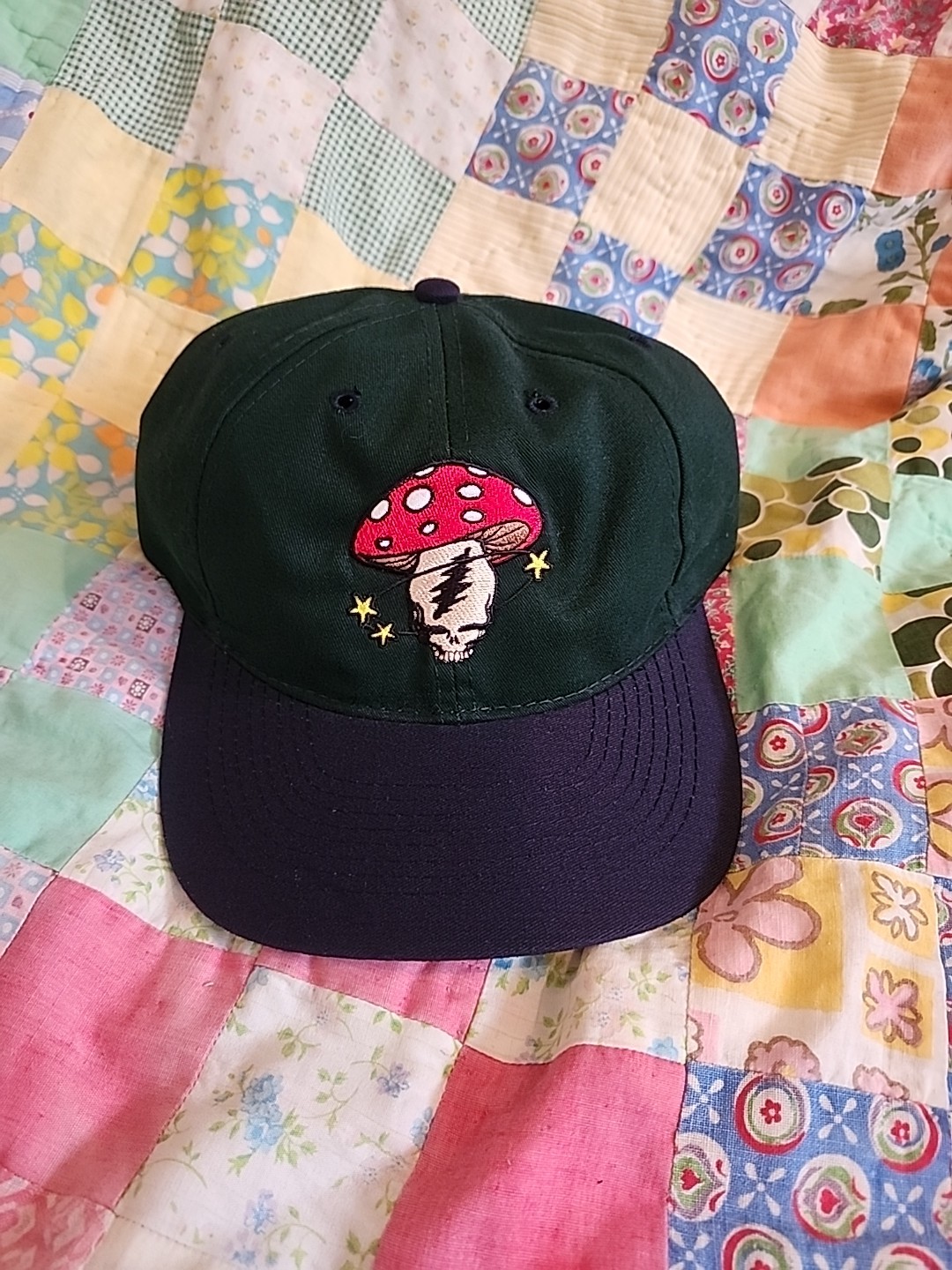 Grateful Dead Hat Cosmic Camp NEW Unworn