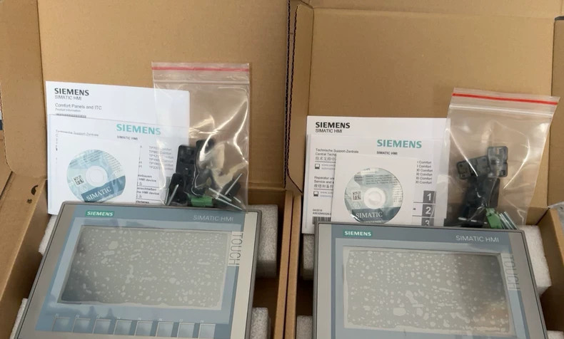 New Siemens 6AV2123-2GB03-0AX0 6AV21232GB030AX0 SIMATIC HMI KTP700 Basic Panel