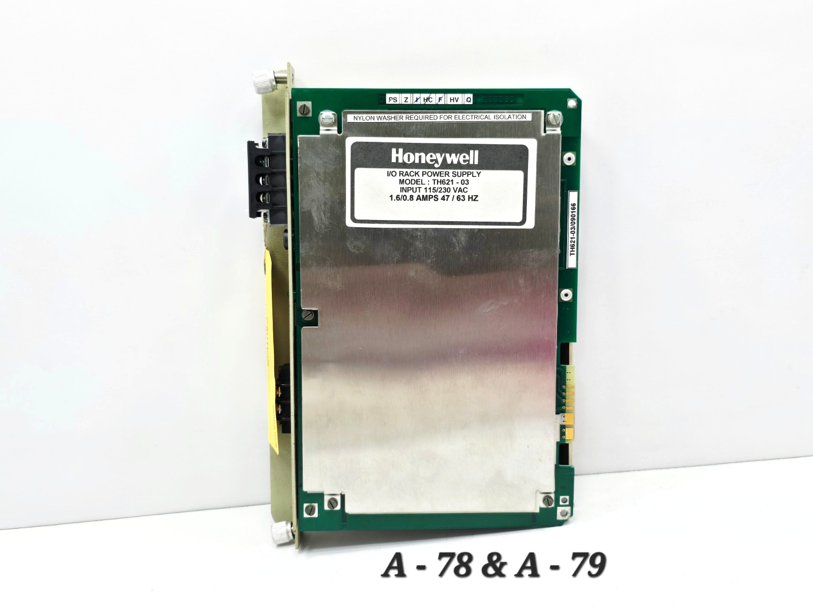 TH621-03 HONEYWELL POWER SUPPLY MODULE