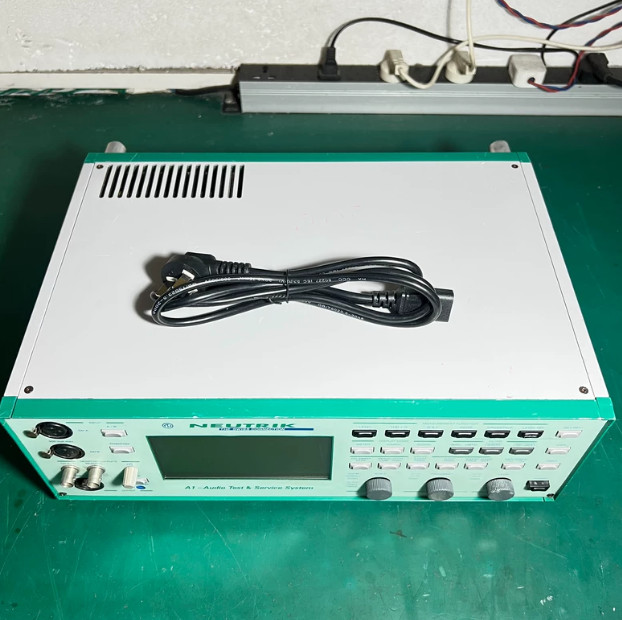 1 used NEUTRIK A1 audio analyzer, in good working condition