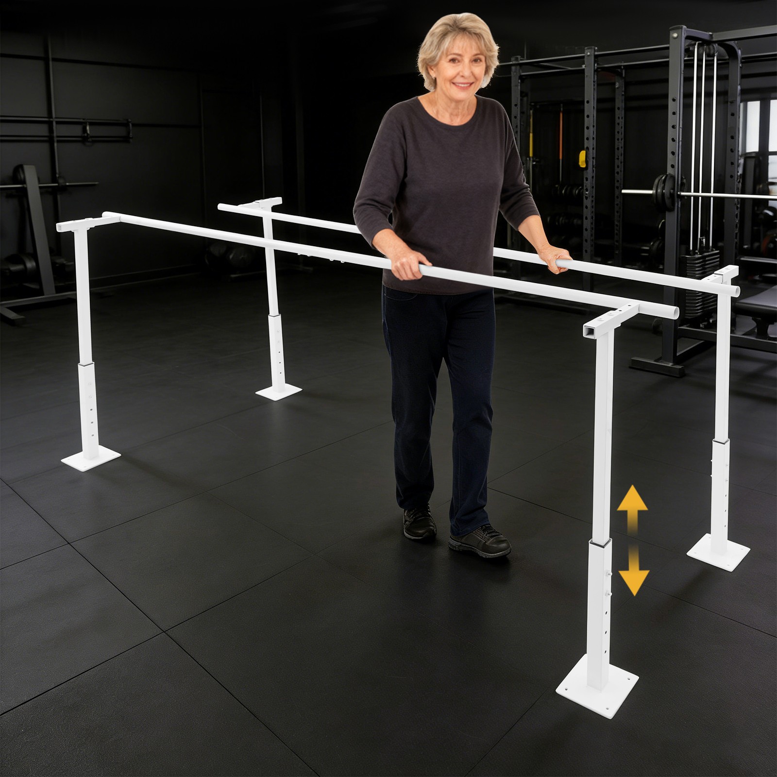 Walking Aid Adjustable Bars Walking Assist Bar for Rehab&Walking Balance Issues