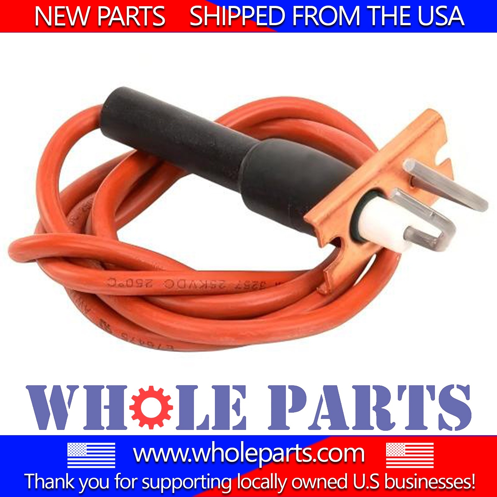 New IGN00033 RTU or Packaged Units Ignitor / Electrode with 47” Leads for Trane