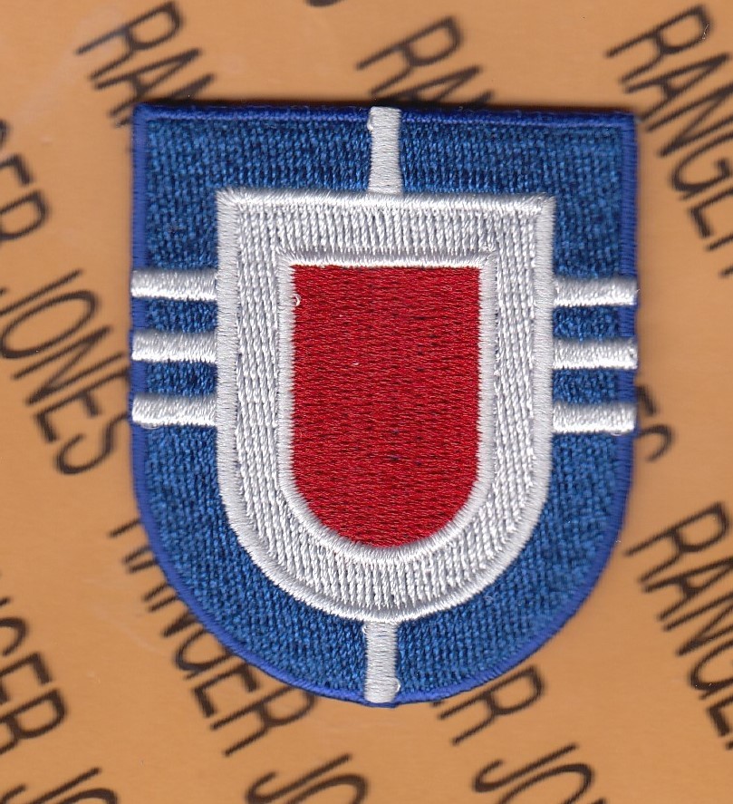 4th Bn 187th Airborne Infantry Regiment 101st Air Assault beret flash patch c/e
