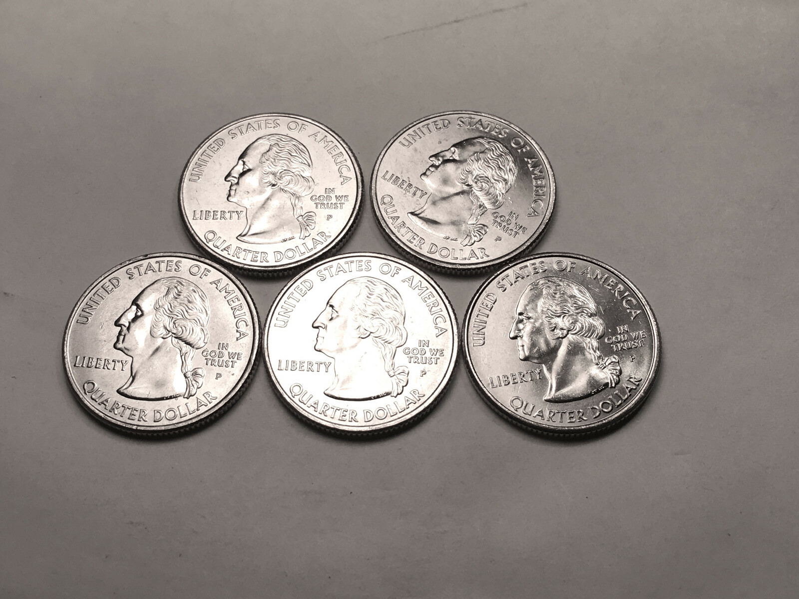 2005 P DDR-077 Ch/Gem BU Uncirculated Minnesota Quarter Doubled Die Error