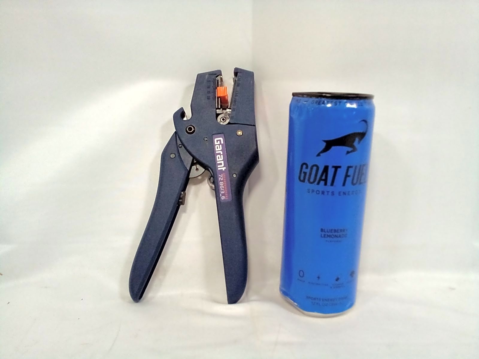 Garant 728613_6 Automatic Self-Adjusting Wire Stripper 6mm² Conductor