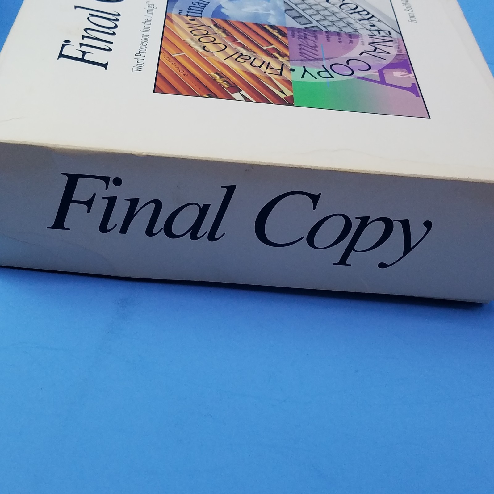 Final Copy for the Commodore Amiga