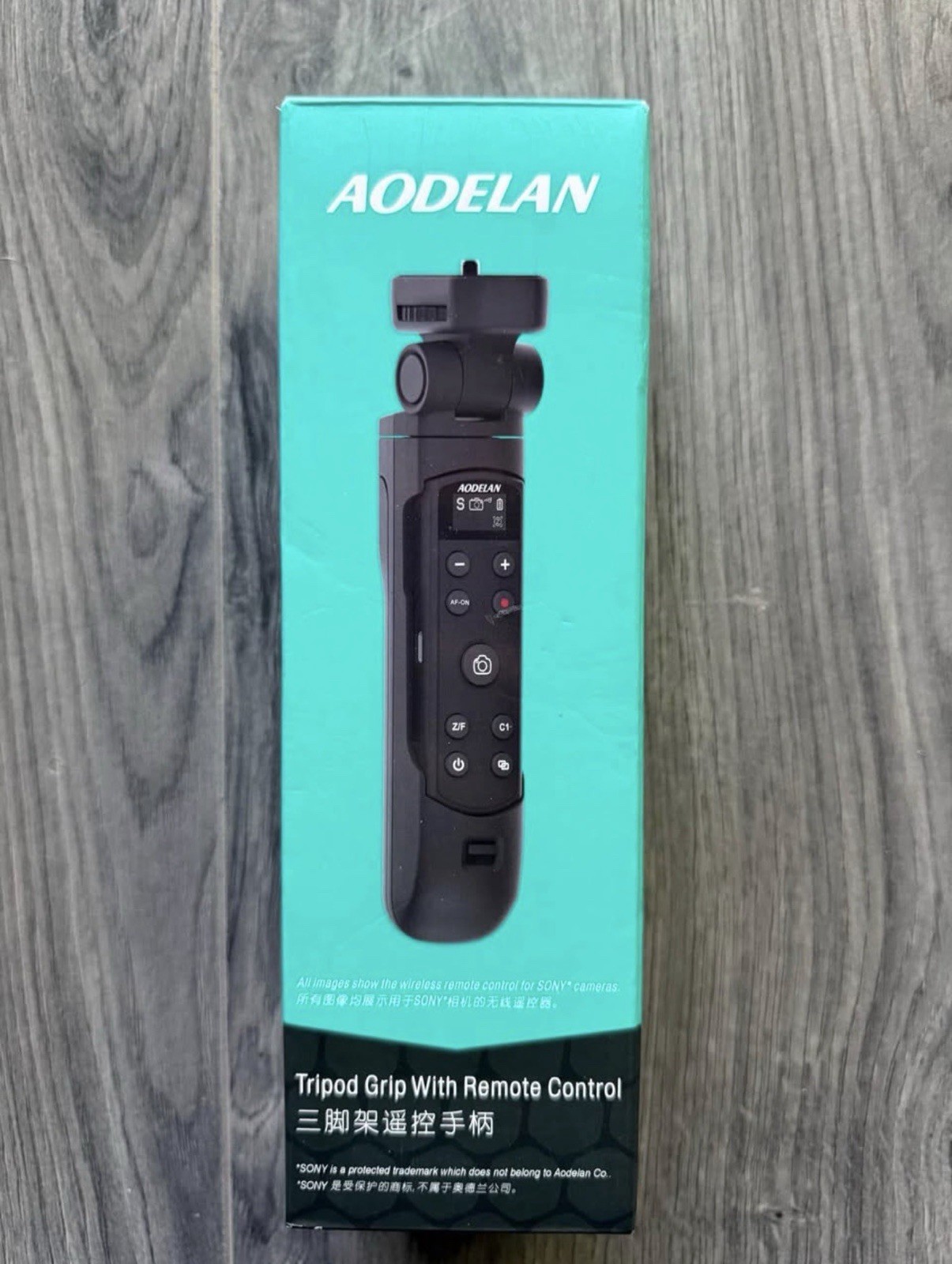AODELAN Wireless Remote Control Shooting Grip Tripod for Sony