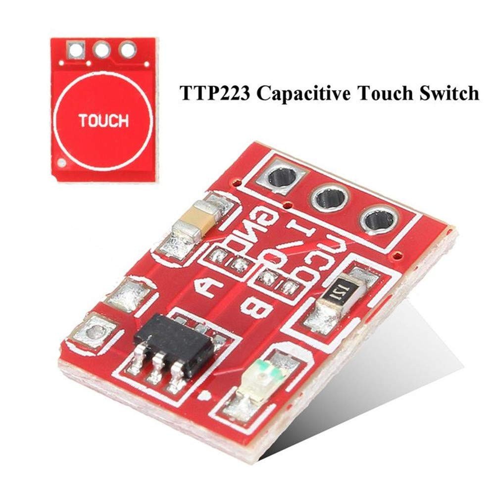 20pcs 2.55.5v Ttp223 Capacitive Touch Switch Button Selflock/nolock Module For A