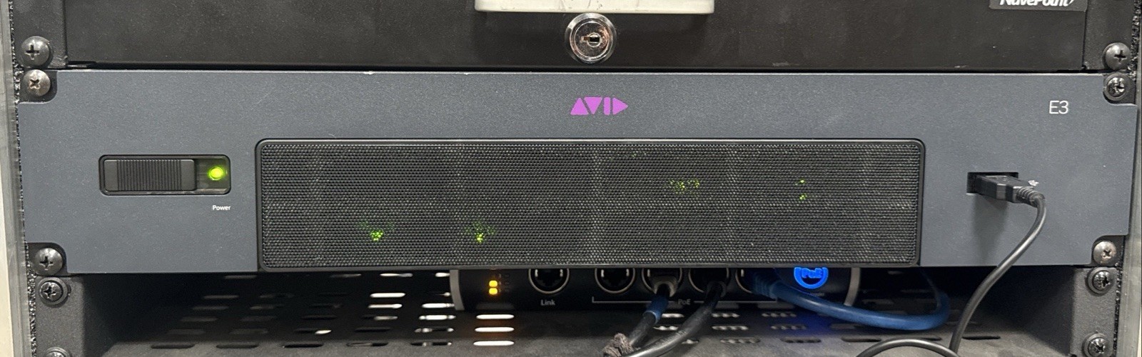 AVID E3 2U Rack-Mountable HDX-Powered Engine for S3L System