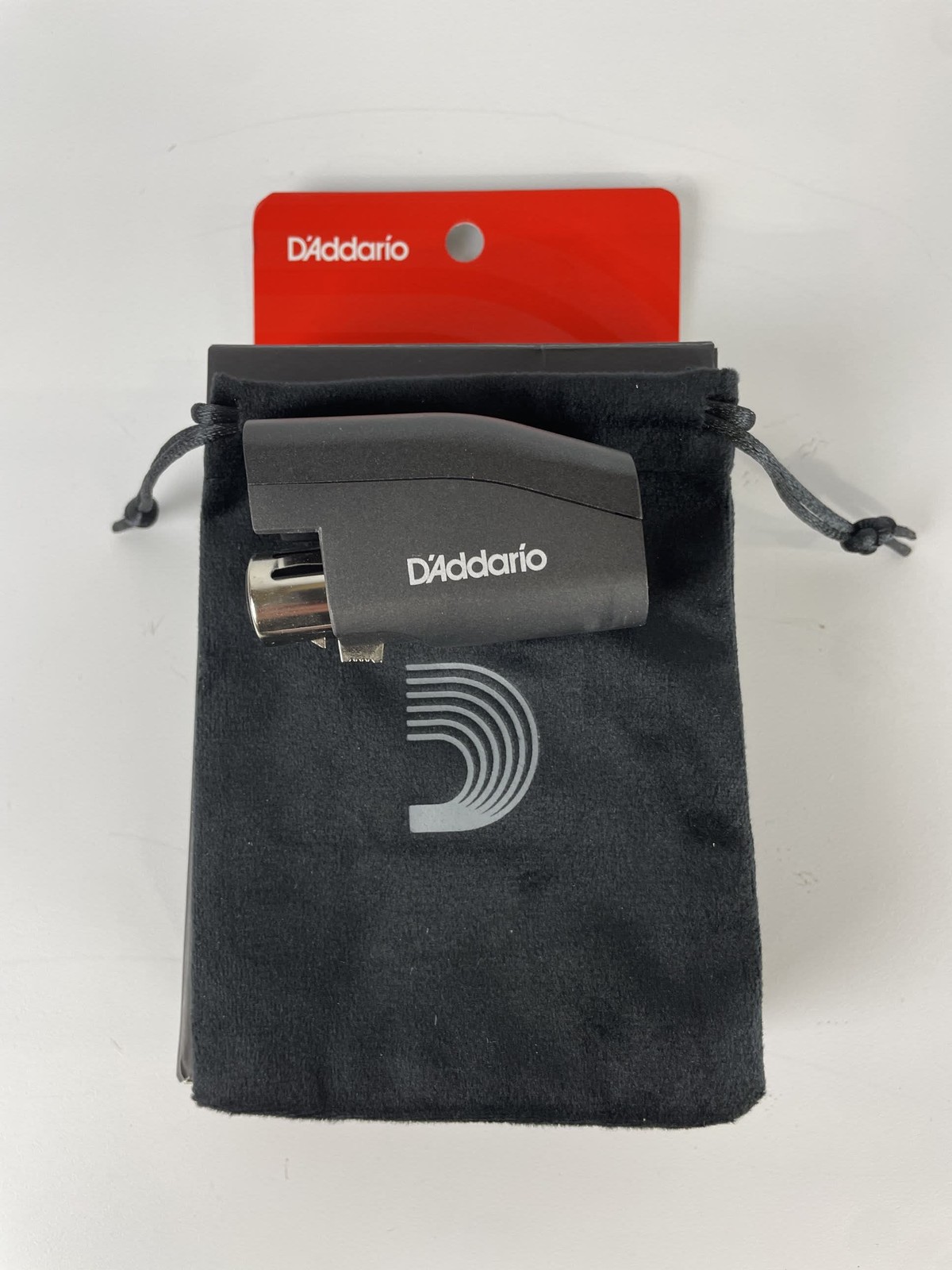 Open Box D'Addario IR Mic Mute Infrared Mic Sensor & Noise Gate