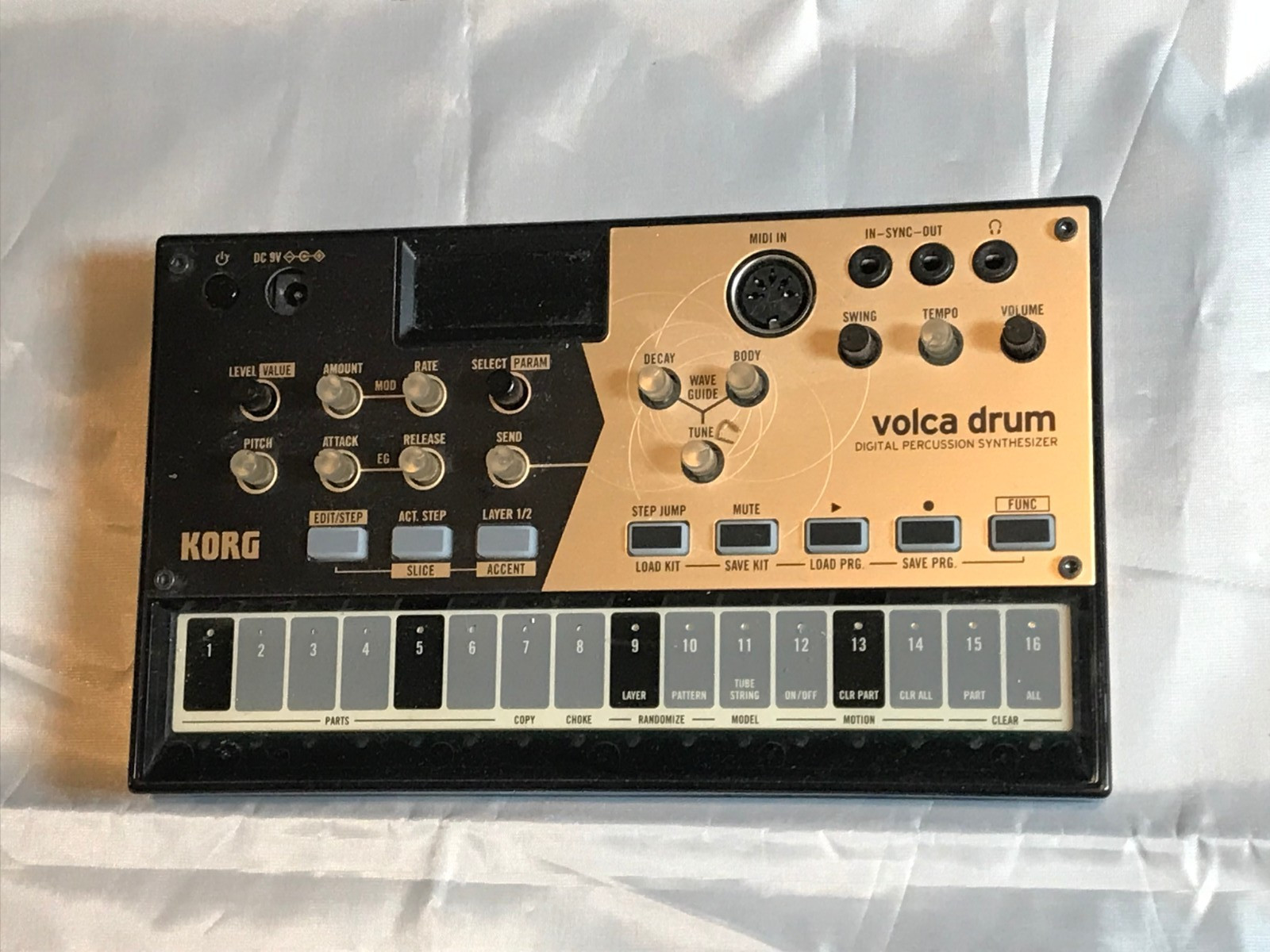 Korg Volca Drum Digital Percussion Synth - Excellent with original packaging