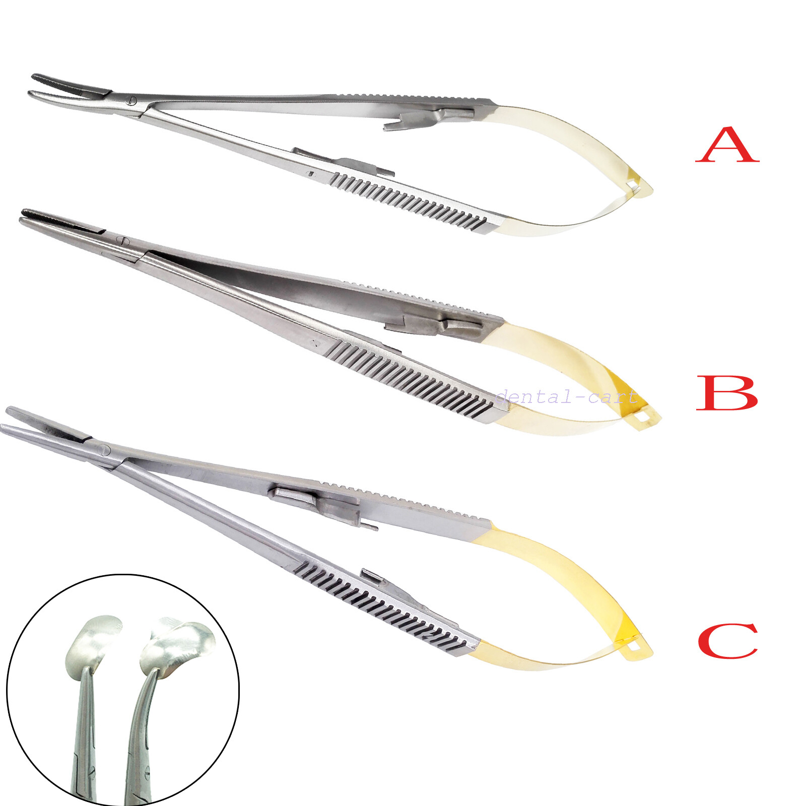 Dental Matrix Holder Clamp Matrice Tweezer Band Forceps