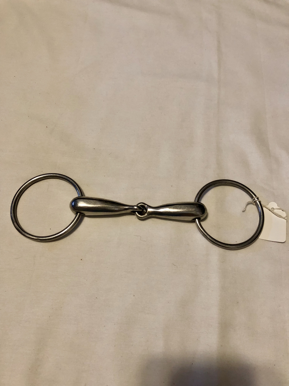 Loose Ring Hollow Snaffle 4 .75