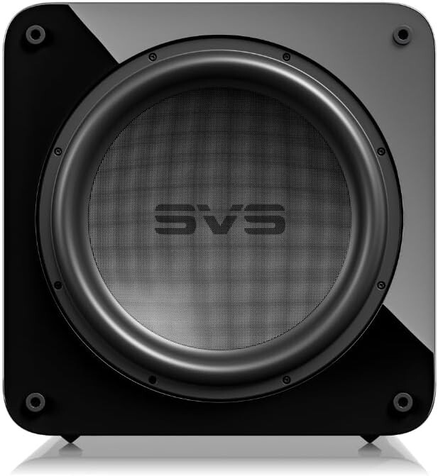 SVS SB-5000 R|Evolution 15" Sealed  Powered Subwoofer -Gloss Black  **Open Box**