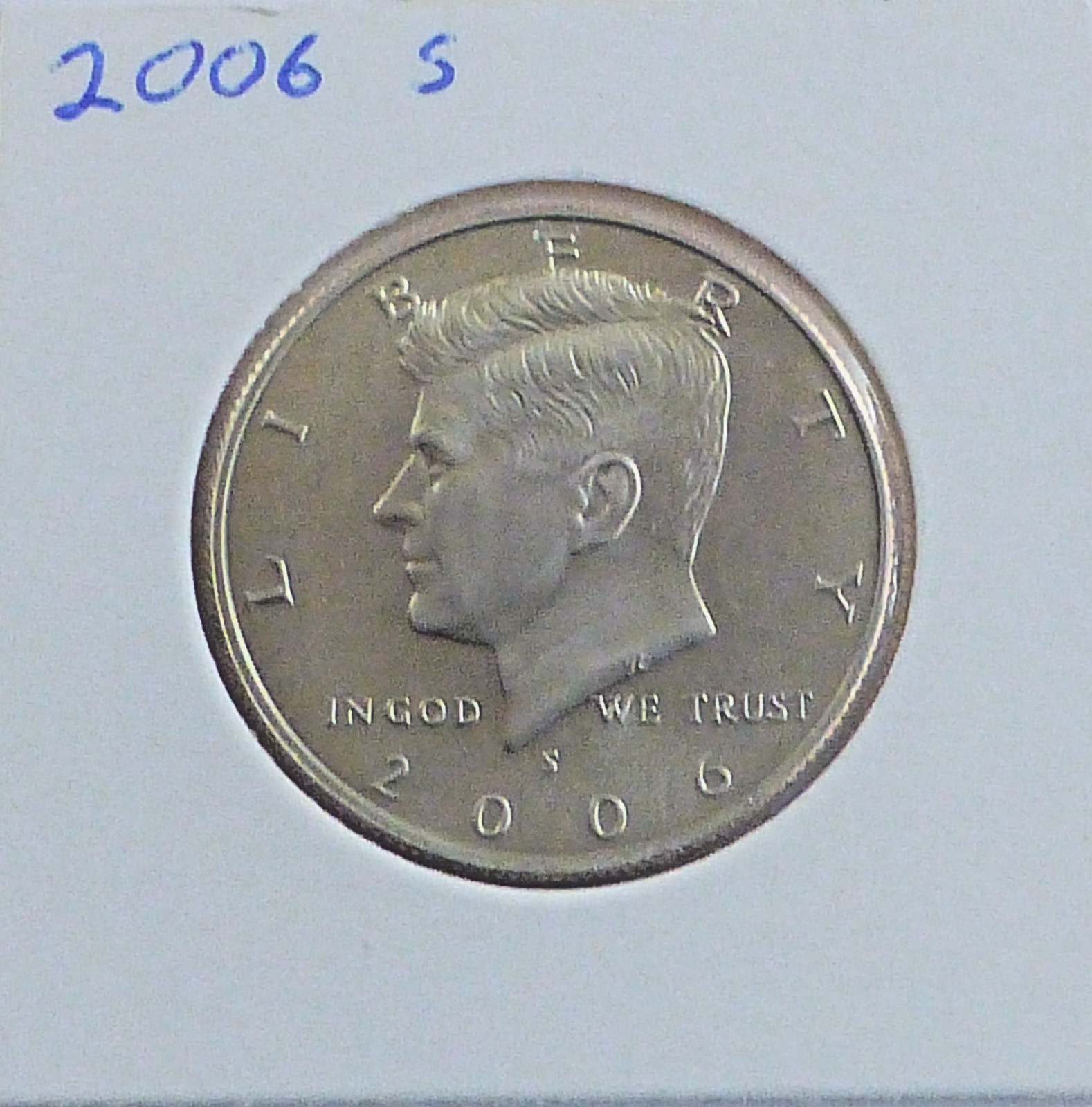 2006-S Proof Kennedy Half Dollar