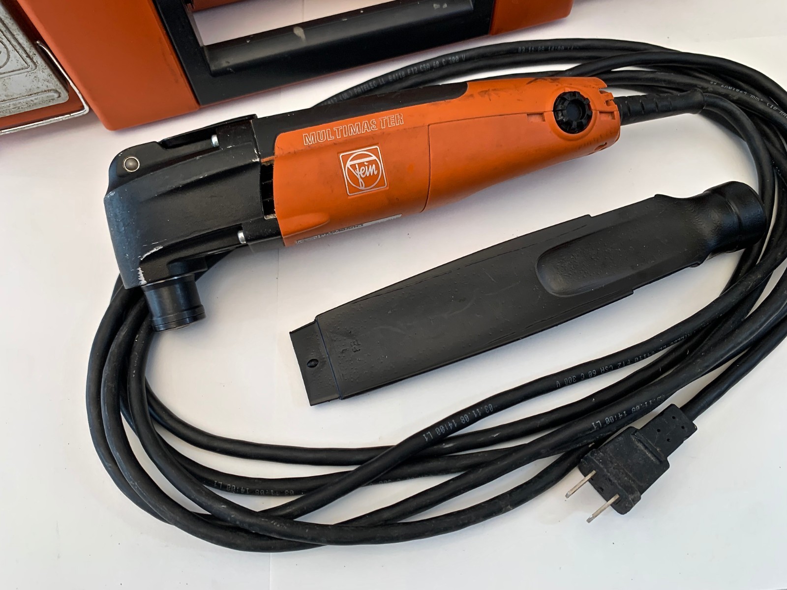 FEIN Multi Master Top FMM 250Q Variable Speed Multi-Tool with Case & Accessories