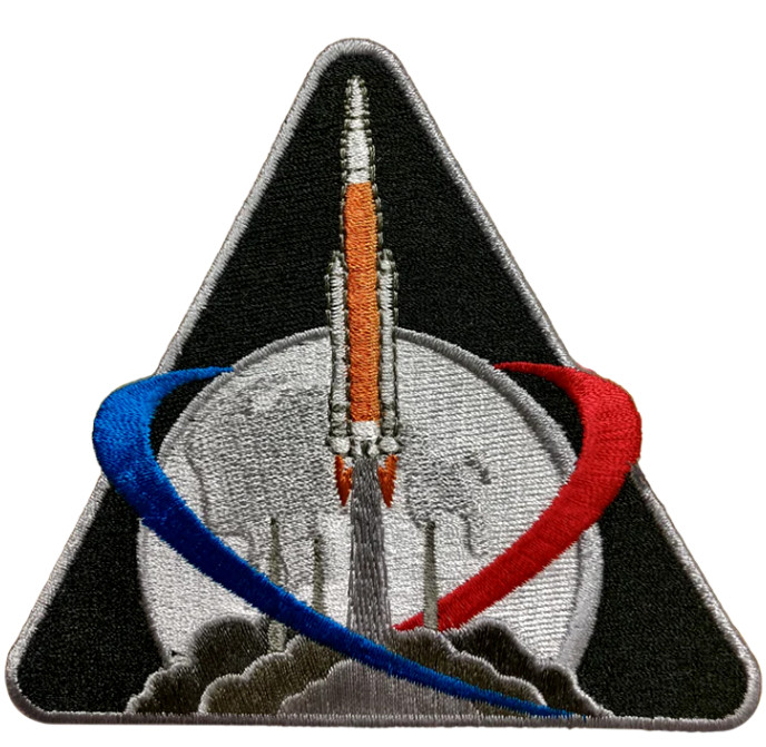 NASA Artemis 1 Embroidered Mission Patch