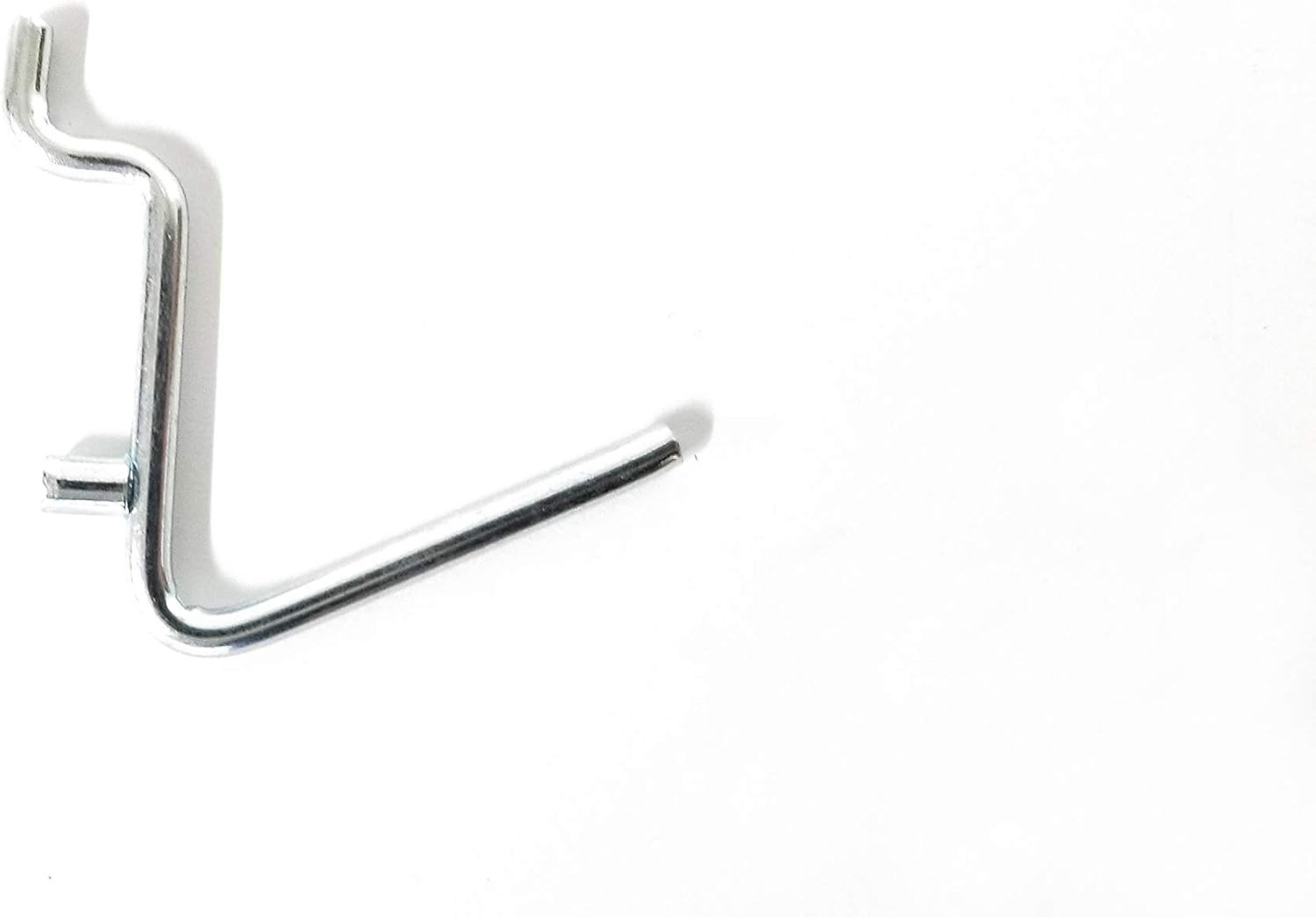 Versatile 50-Pack Metal Hooks for Efficient Tool & Jewelry Storage Solutions