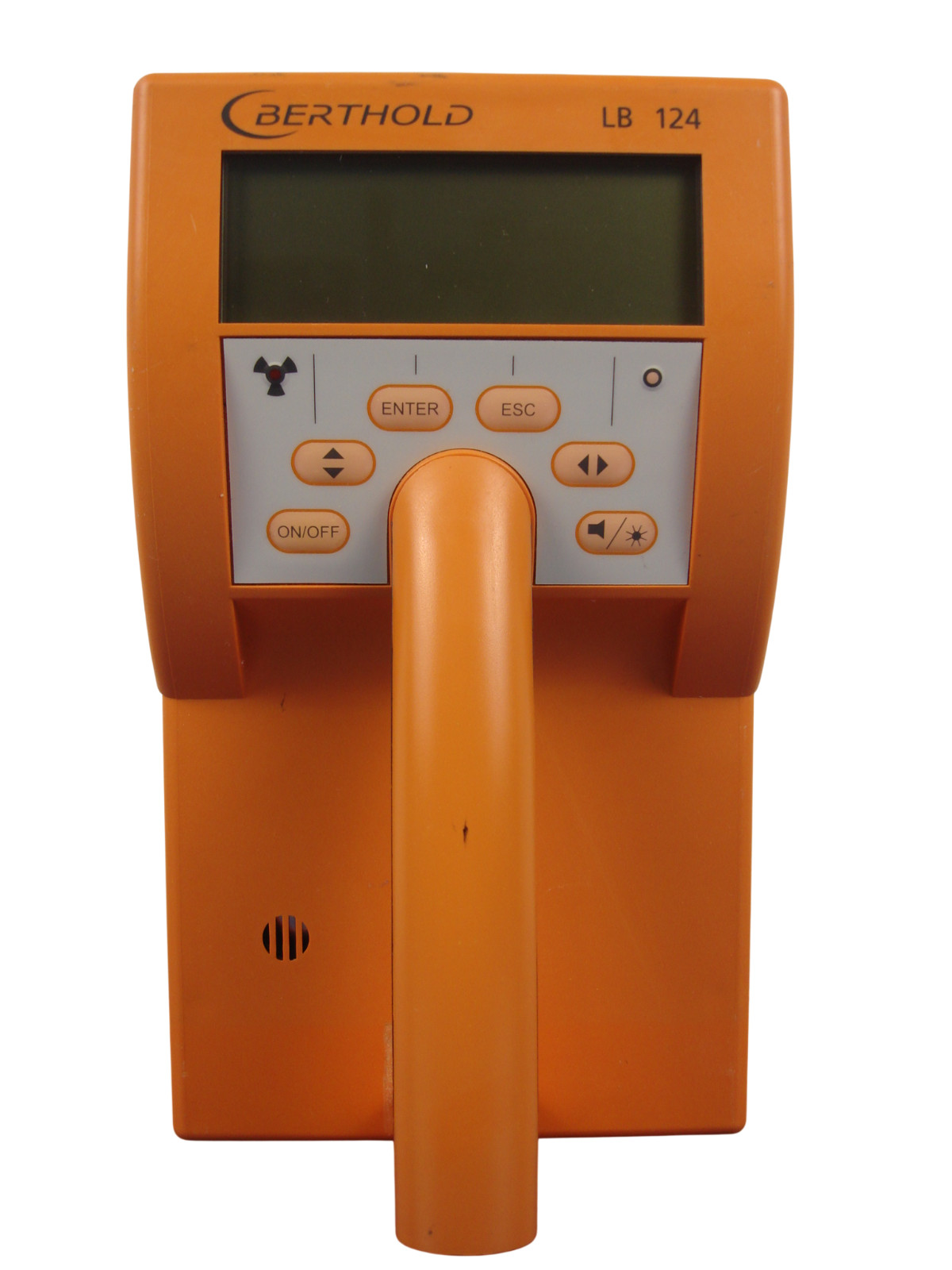 Berthold LB124 Radiation Contamination Monitor NOT Tested NO Power Supply As-Is