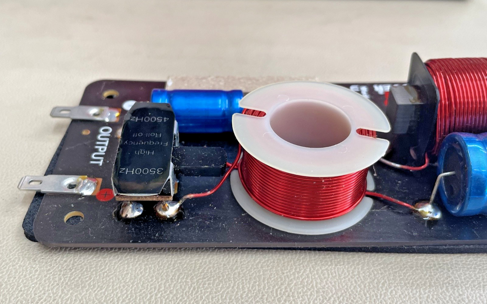 Old School Kicker MR-100 Passive Midrange Bandpass Crossover, Only 1, NOS #324